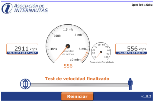 test velocidad windows